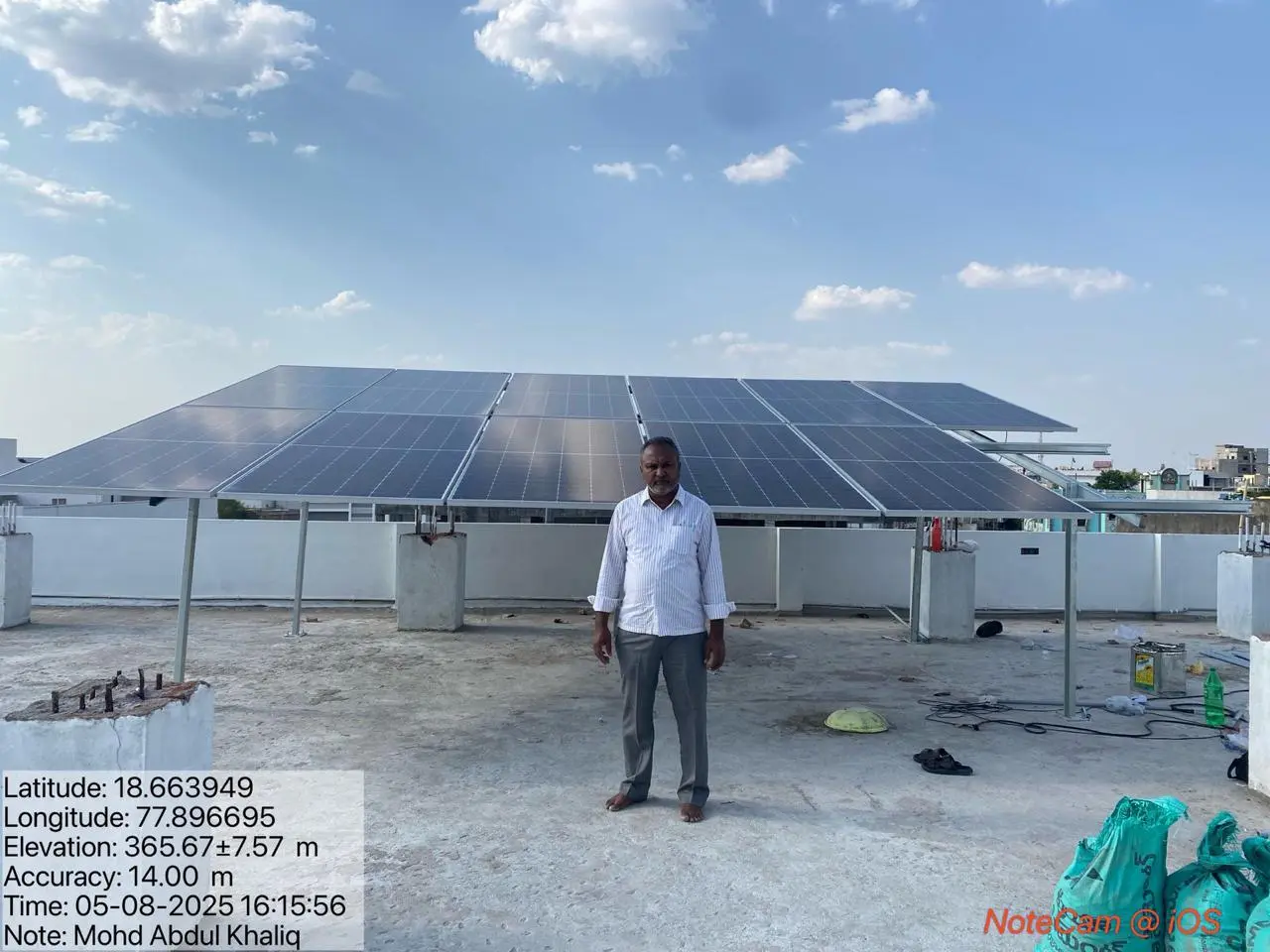 Waaree 540Wp Bifacial DCR Solar Panel