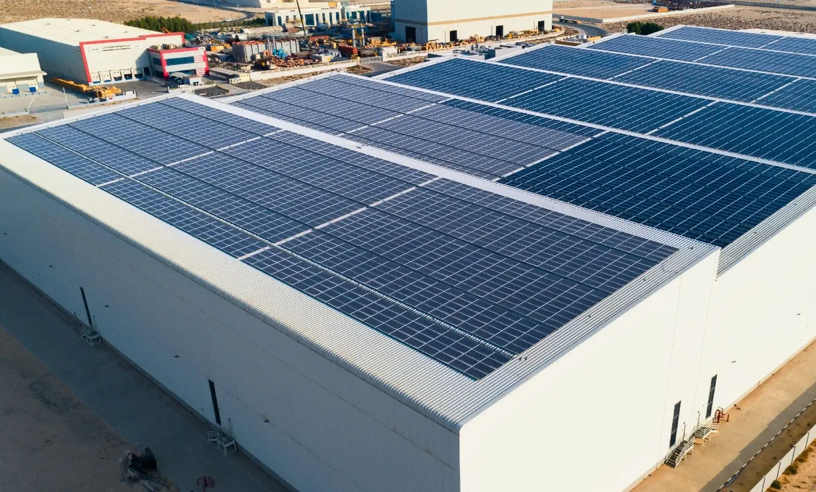 110 kW Industrial Rooftop