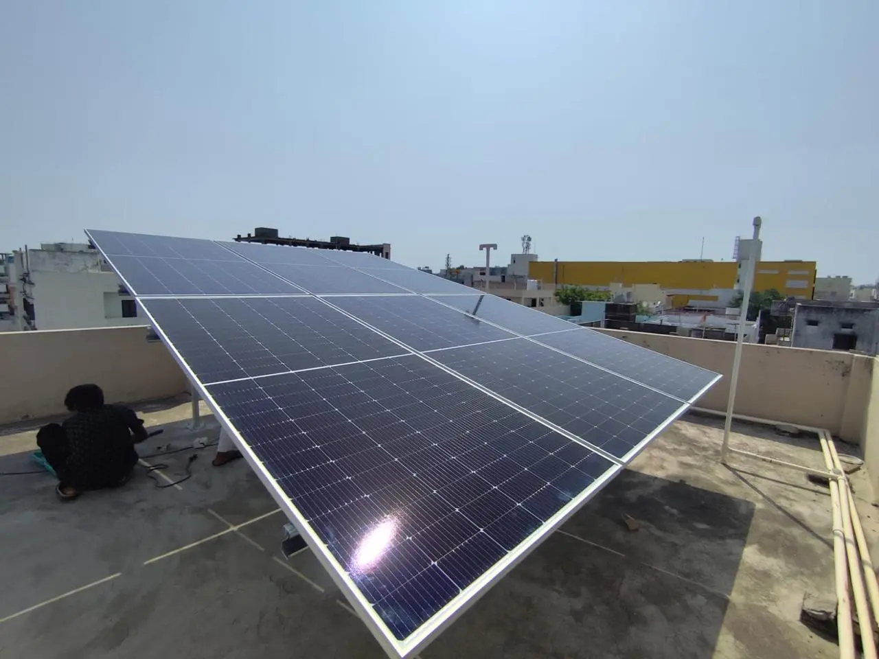 Waaree 3kW Hybrid Solar Inverter